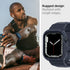 Spigen כיסוי+רצועה ל-Apple Watch Series (45mm / 44mm) – Rugged Armor Pro